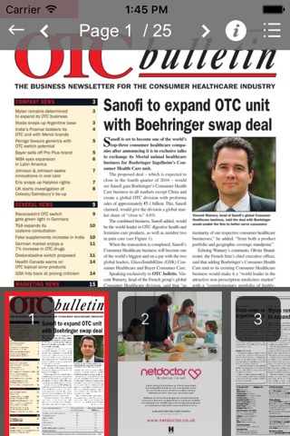 OTC bulletin-i screenshot 2