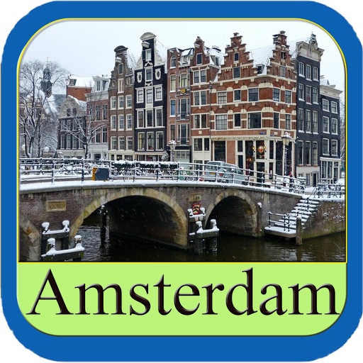 Amsterdam Offline Map Travel Guide icon