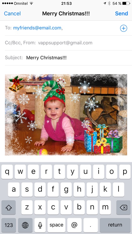 Christmas Photo Booth 2017 screenshot-4