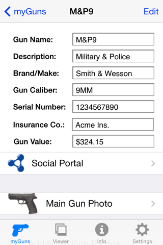 myGuns screenshot 3