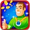 Amazing Lucky Superhero Slot Machines: Guess the big bonus and create a gold empire