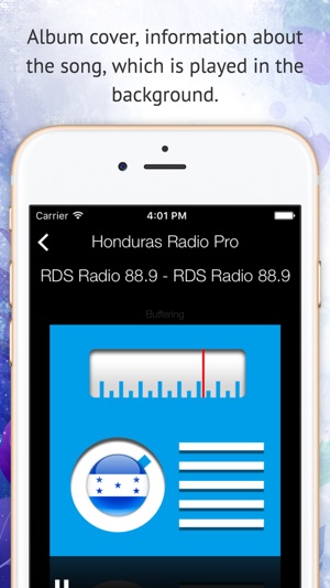 Honduras Radio Pro(圖2)-速報App