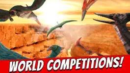 Game screenshot World Wild Jurassic . Dinosaur Simulator Racing Game Free 3D apk