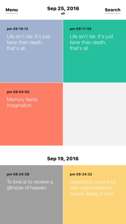 Memory : Your Memo screenshot-0