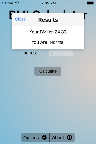 BMI Calc App - Free screenshot 4