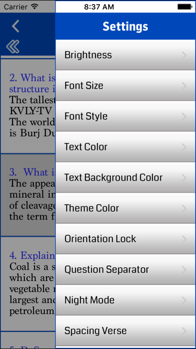 How to cancel & delete Civil Interview Questions from iphone & ipad 4