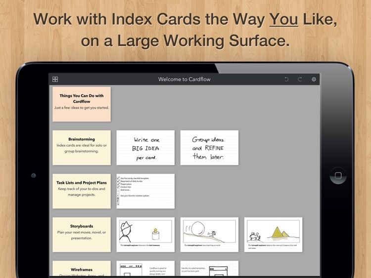 Cardflow: Index & Flash Cards