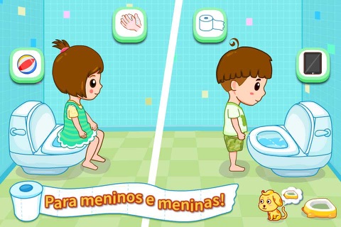 Baby Panda’s Potty Training screenshot 2