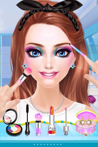 Game On! - Cheerleader Salon screenshot 4