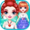 Baby Care Makeup Present the kids become a mom and care for your baby with this caring game