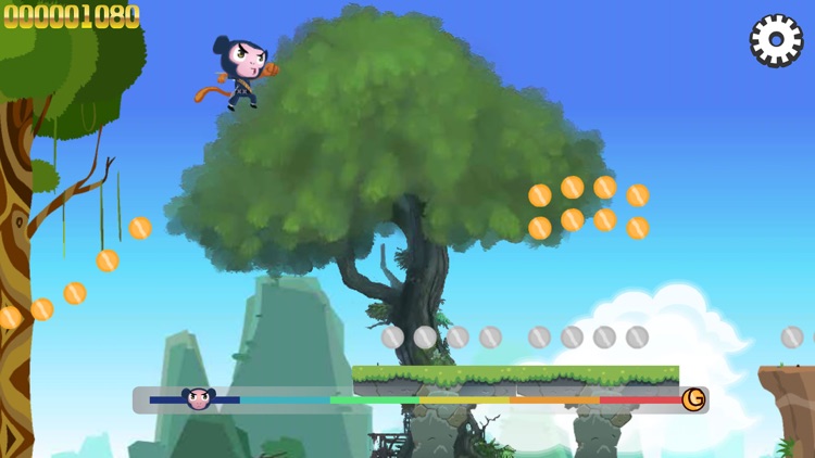 Ninja monkey cool running, cool running free classic game