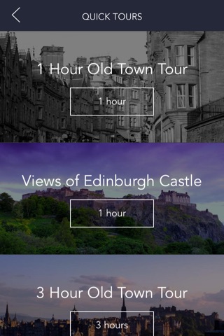 Edinburgh Photo Guide screenshot 2