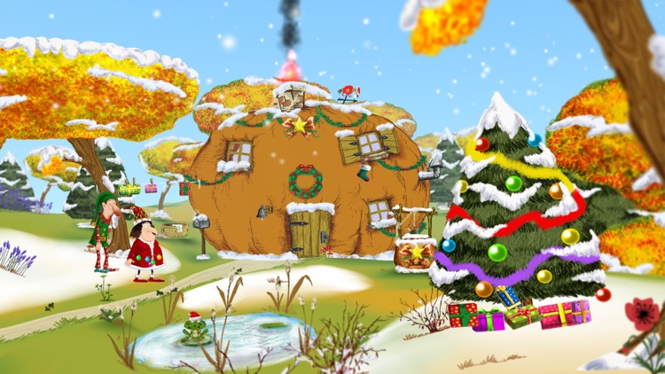 The Witch and the Christmas Spirit screenshot-4