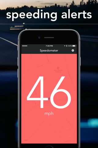 Speedometer - Get Accurate Speeds and Set Speed Limits screenshot 2