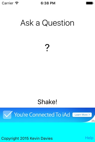 Ask a ? screenshot 2