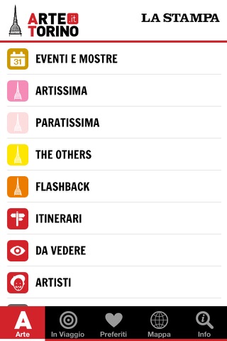 ARTE.it TORINO screenshot 3