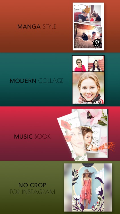 InstaMag - Free Pic and Photo Collage Maker