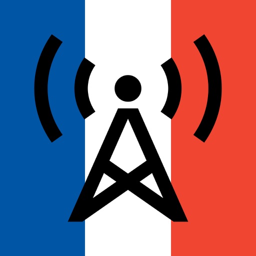 Radio France FM - Stream and listen to live online music, news and show from your favorite french musique station and channel with the best audio player icon