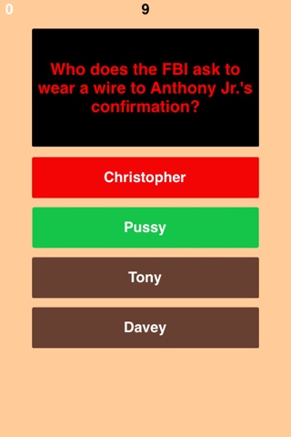 Trivia for The Sopranos a fan quiz with questions and answers screenshot 4