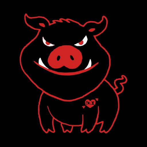 Red-Eyed Pig icon