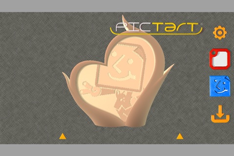 PICtart - 3D 프린터용 리쏘페인 제작 앱 screenshot 4