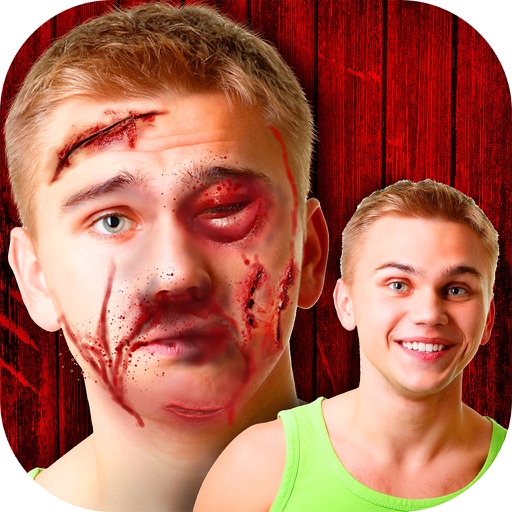 Scar Face Maker – Best Art Photo Montage Editor with Cool Camera Stickers for Awesome Pranks icon