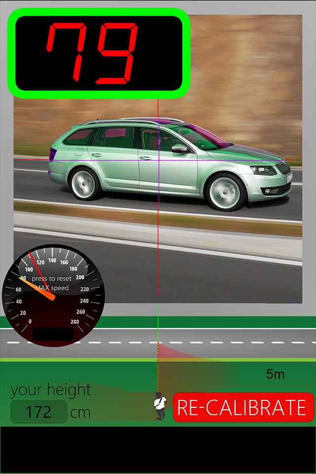 SPEED gun PRO screenshot 2