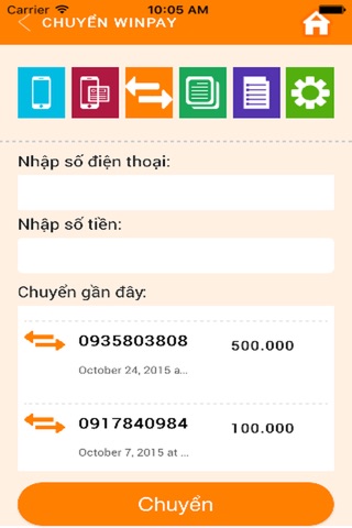 Winpay screenshot 2