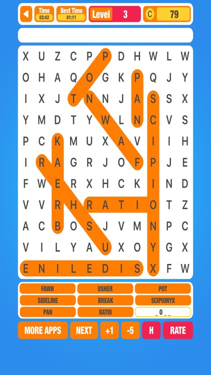 free download Word Search - Word Puzzle Game, Find Hidden Words