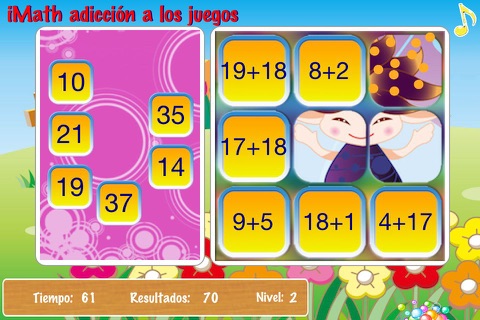 iMath Addition Game screenshot 3