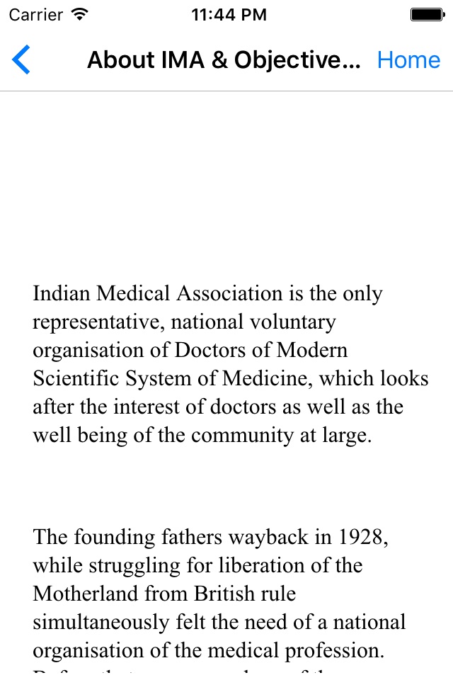 Indian Medical Association screenshot 3