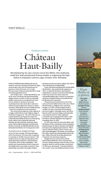 Decanter Magazine INT