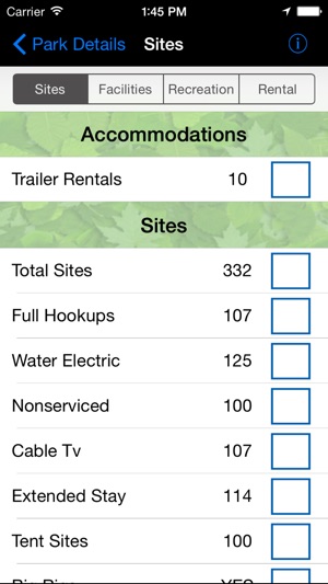 BookYourSite™ RV Park Campground Reservation Guide(圖5)-速報App