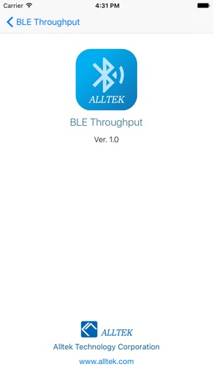 BLE Throughput(圖3)-速報App