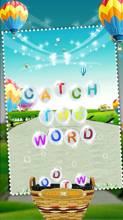 Catch The Word - Learn to Spell Fun Spelling Kids Game