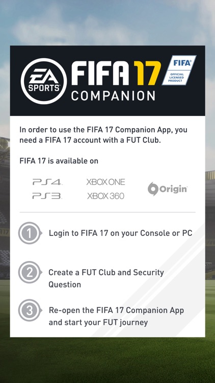EA SPORTS™ FIFA 17 Companion