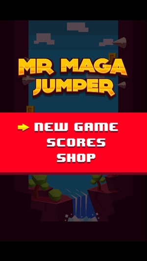 Mr Maga Jumper - Don't Jump Touch The Sp