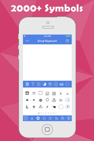 Emoji Keyboard for Texting screenshot 4