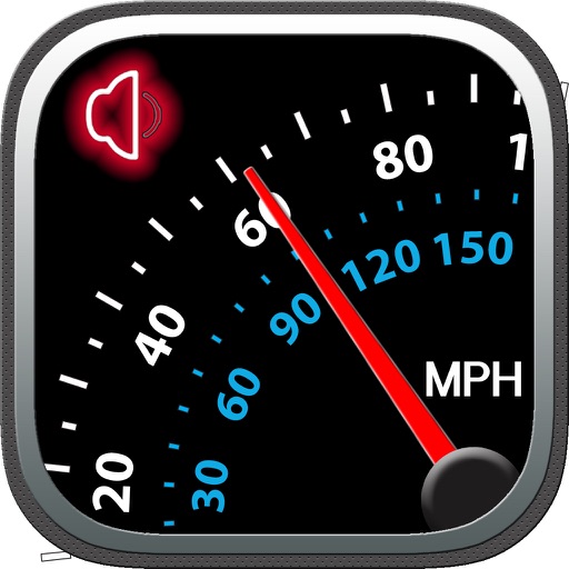 Measure your speed icon