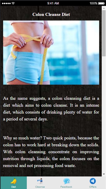 Colon Cleanse Diet - Best Foods for Colon Cleansing