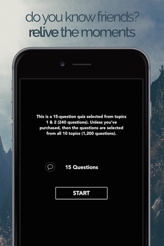 TriviaMe - "Friends edition" screenshot 4