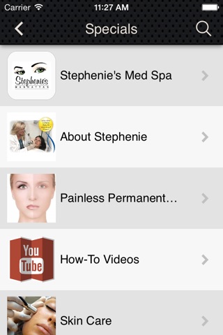 Stephenie's Med Spa screenshot 3