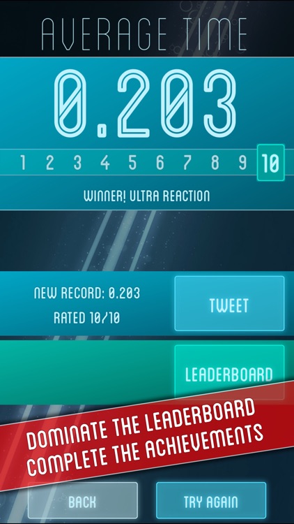 Ultra Reaction - who is faster?