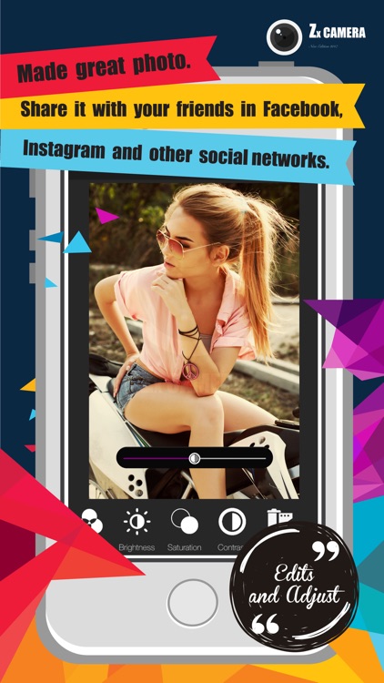Zx Camera Photo Editor Pro