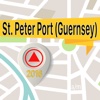 St. Peter Port (Guernsey) Offline Map Navigator and Guide