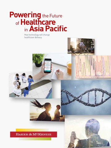 Baker & McKenzie HealthTech Report screenshot 3