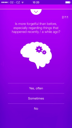 Dementia Test - risk calculator of dementia(圖1)-速報App