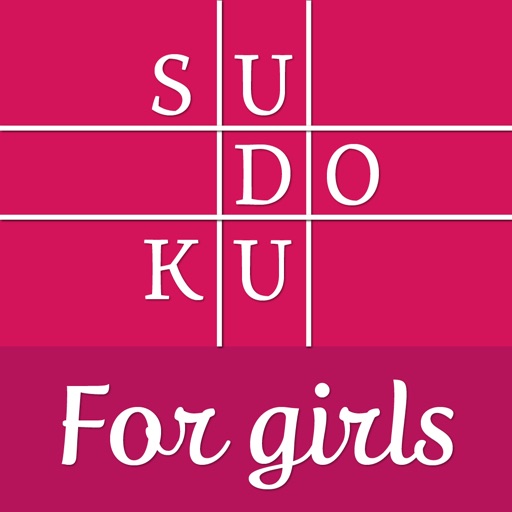 Sudoku FOR GIRLS - Pink Edition with 10.000 Levels iOS App