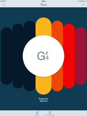 iPloDev Tuner - Chromatic Guitar Tuner and Ukulele screenshot 3