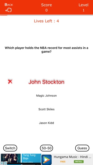 BasketBall Quiz(圖4)-速報App